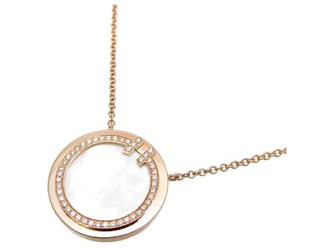 Circle Pendant Tiffany Pink Diamond Necklace Tiffany Co Tiffany T