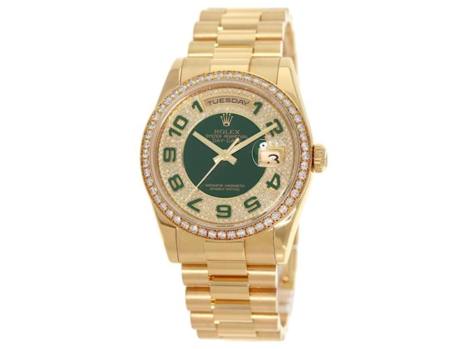 Reloj Rolex Day-Date 50 Aniversario con Diamantes