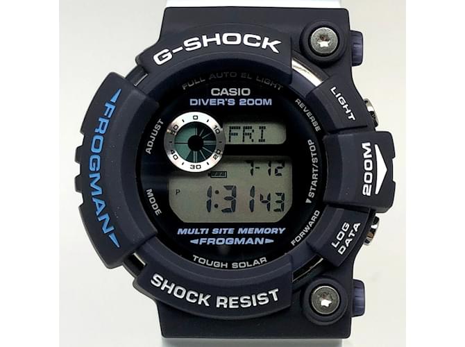 Autre Marque Casio G-Shock GW-205K-2 Frogman Wristwatch