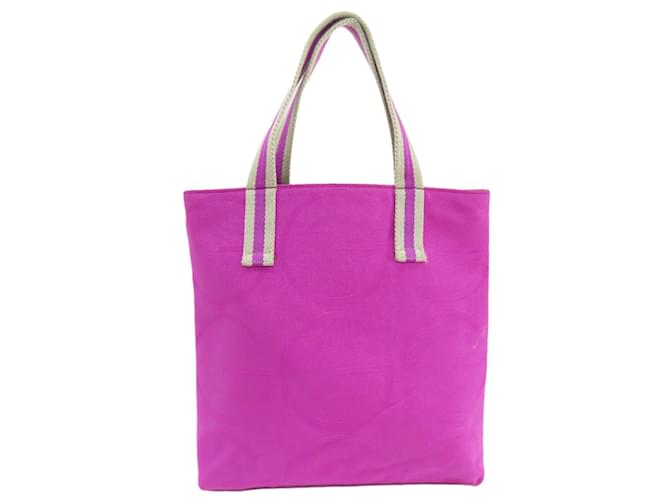 Gucci 140691 Big G Tote Bag Pink Cloth ref.1468066 - Joli Closet