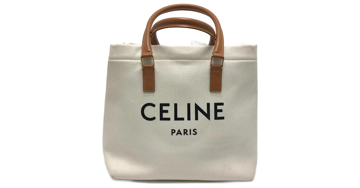 Celine logo tote hotsell