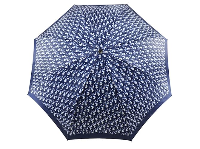 Christian Dior 傘 Christian Dior Folding Umbrella Blue ref.1469238 - Joli Closet