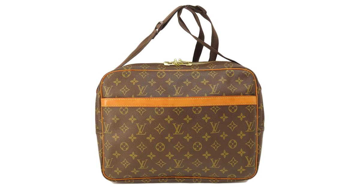 Reporter 37 Monogram Schultertasche M45252 von Louis Vuitton 