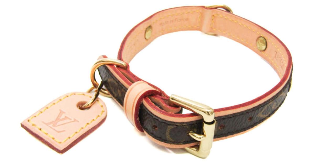 Collar fashion perro louis vuitton