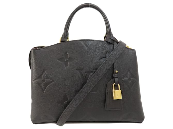 【ルイヴィトン・Louis Vuitton 】Petit Palais Bag M58916 LOUIS VUITTON M58916 MonogramEmpreinte Petit Palais PM Bag
