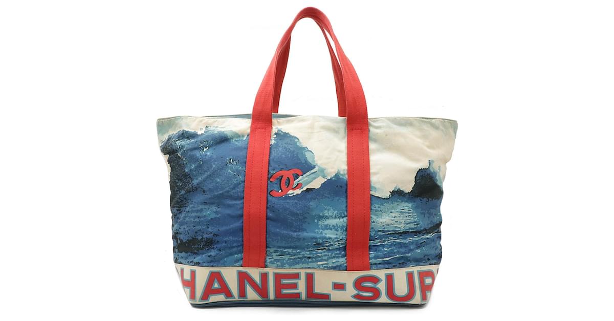 Chanel surf tote sale