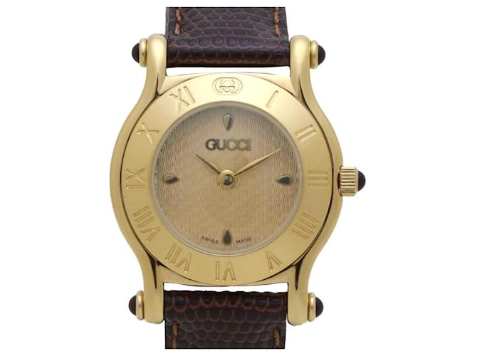 Vintage Gucci Leather Band Gucci 6500l [Near Mint] GUCCI 6500L