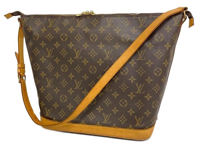 Louis Vuitton Monogram Amfurthly Vanity Star Schultertasche Braun 