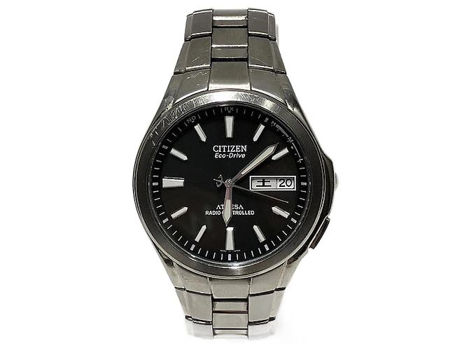 Autre Marque Citizen Attesa Eco-Drive Solar Watch H100-T010431 