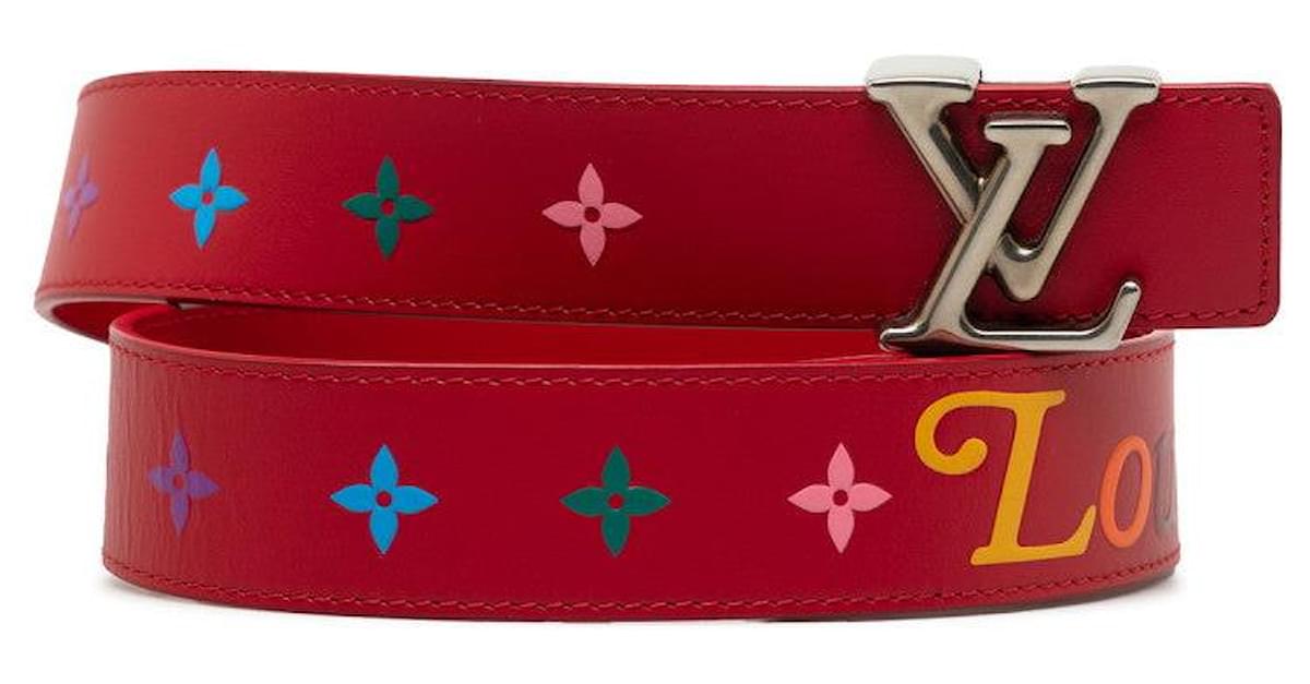 Lv red belt best sale