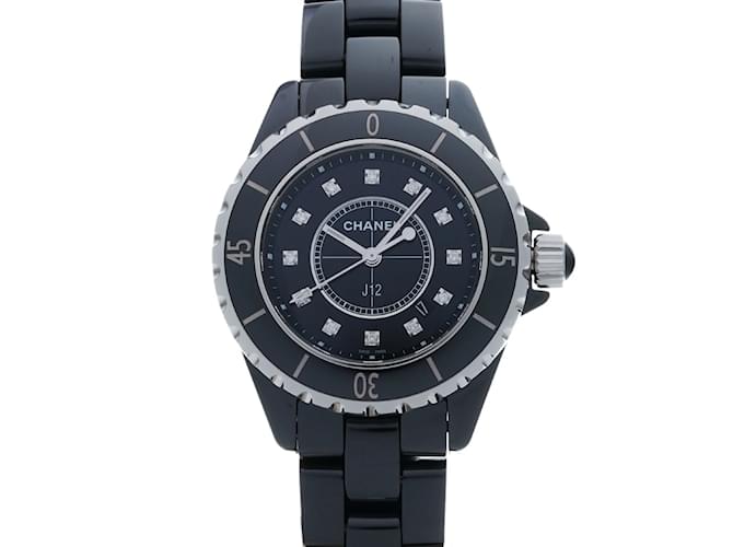 Reloj de mujer Chanel J12 33mm en cerámica negra Negro