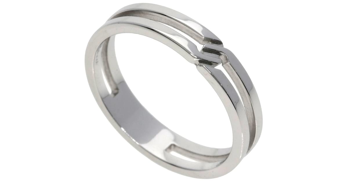 Gucci Infinity #14 Ring in 18K White Gold ref.1487684 - Joli Closet