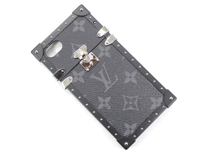 Apple Iphone Eye Trunk Case Louis Vuitton Monogram Eclipse Eye