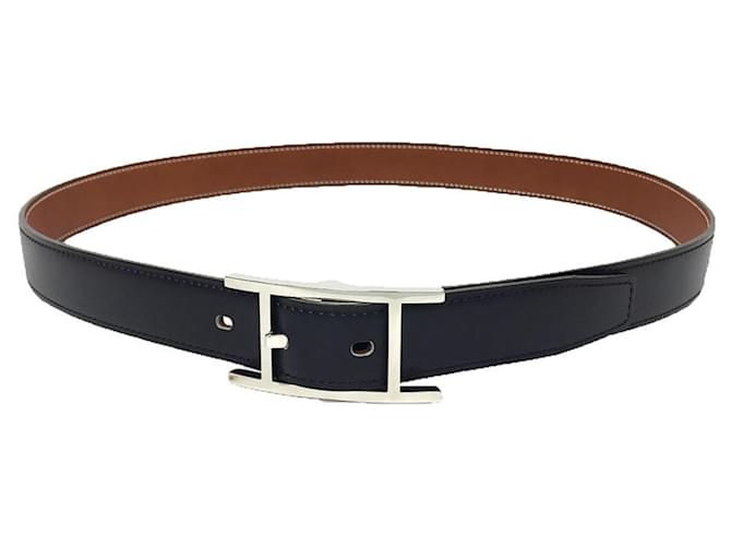 HERMES ベルトひろひろ HERMES 13mm Leather Focus Belt 80 - Consigned Designs