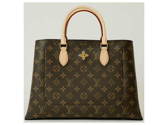 Louis Vuitton Flower Tote Bag Monogram M43551 Patent leather ref