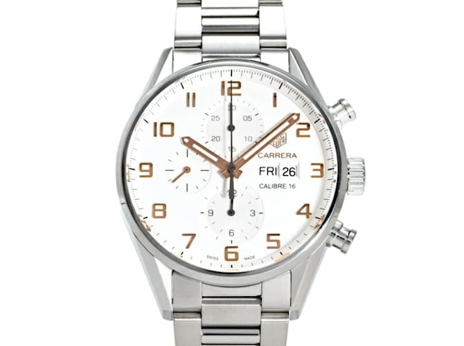 TAG HEUER Carrera Calibre 16 Datum Tag Herren Uhr