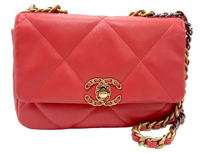 Pink Chanel Handtasche Orange Chanel Bandana Paisley Print Cotton