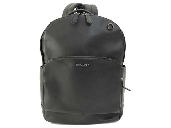 Coach C2934 Leather Backpack Black ref.JC1492483 (Sold) - Joli Closet Coach C2934 Leather Backpack Black ref.JC1492483 (Sold) - Joli Closet