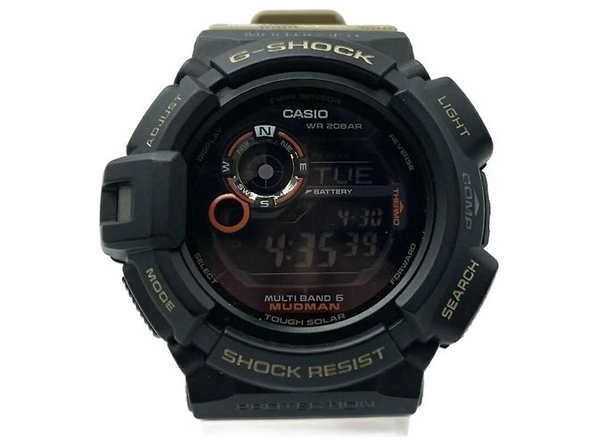 Autre Marque Casio G-Shock GW-9300DC-1JF MUDMAN Wristwatch ref