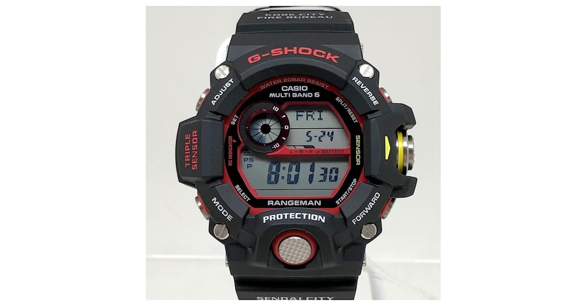 Autre Marque Orologio Casio G-SHOCK GW-9400NFST-1AJR RANGEMAN ref.1494635 -  Joli Closet