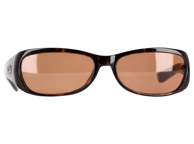 New Valentino Garavani acetate Brown Oval Sunglasses Oval Eyewear In Acetate for Woman in Havana/brown | Valentino US main image 4