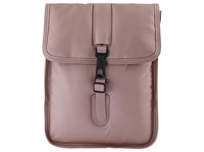 バックパック・リュック RAINS Puffed Micro W3 Backpack - RAINS - Synthetic - Muse Rains---Puffed-Backpack-Micro-