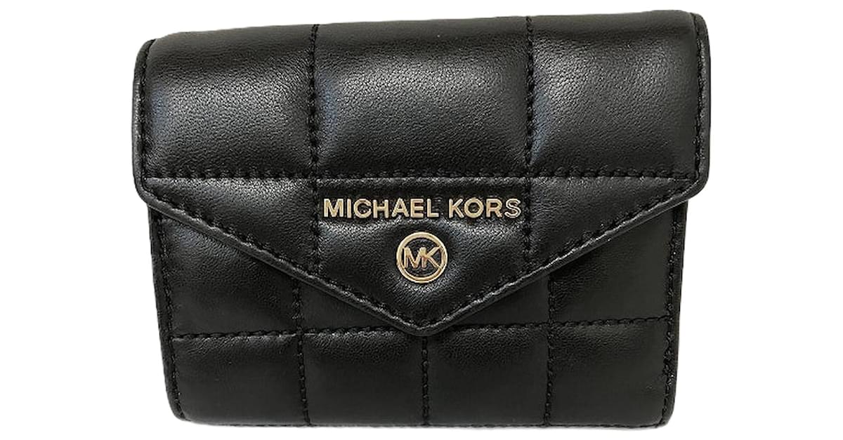 Michael kors leather wallet hotsell