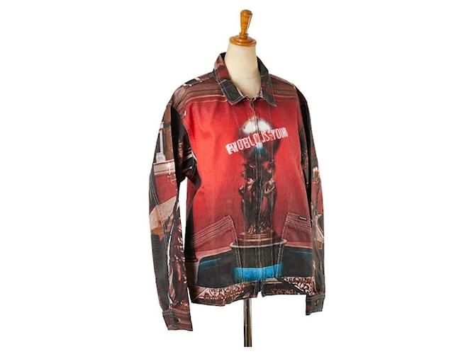 Supreme scarface denim jacket sales