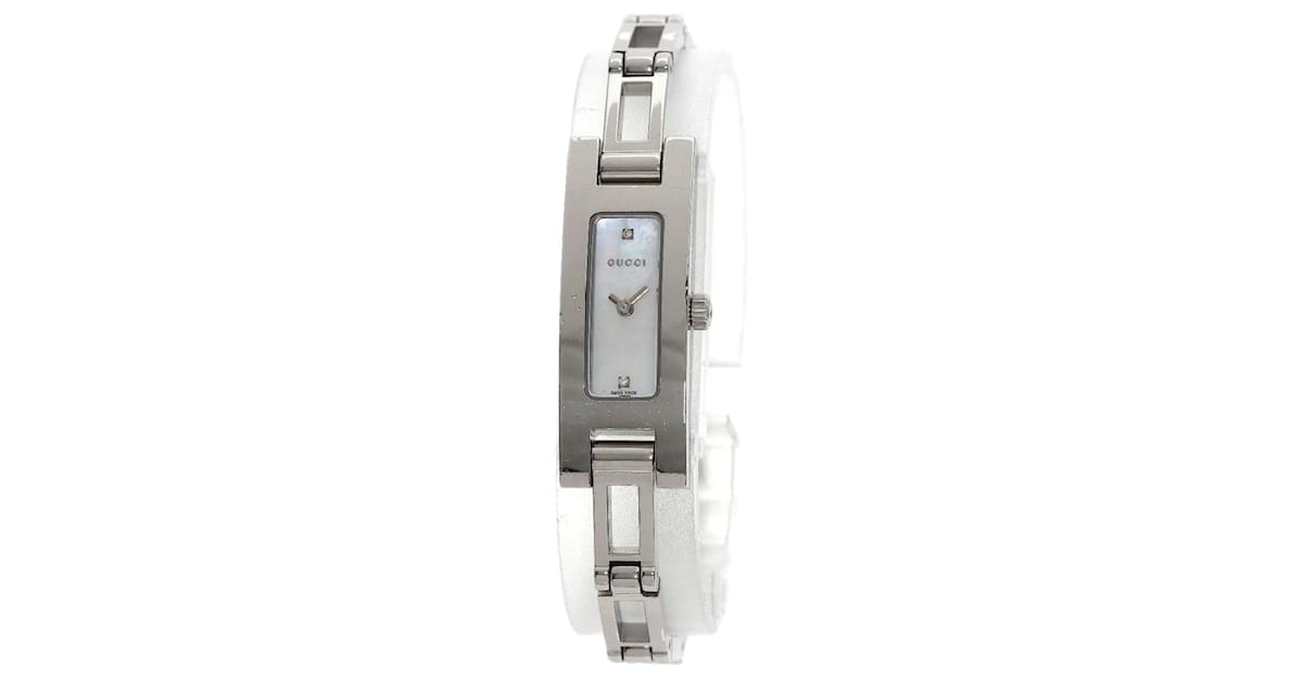 Reloj cuadrado Gucci 3900L ref.1503793 Joli Closet