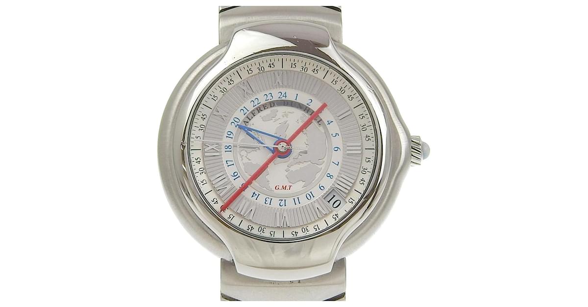 Alfred Dunhill Dunhill Millennium GMT Watch 1844 Limited Edition ref.1504424 Joli Closet