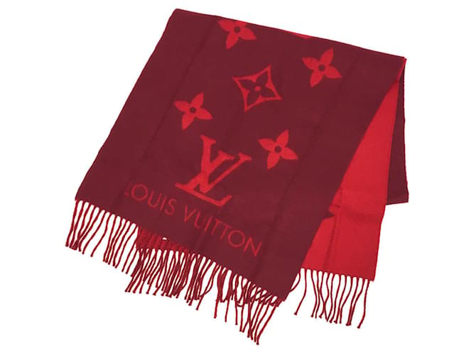 Louis Vuitton Cashmere Stole Red ref.JC1504464 (Sold) - Joli Closet