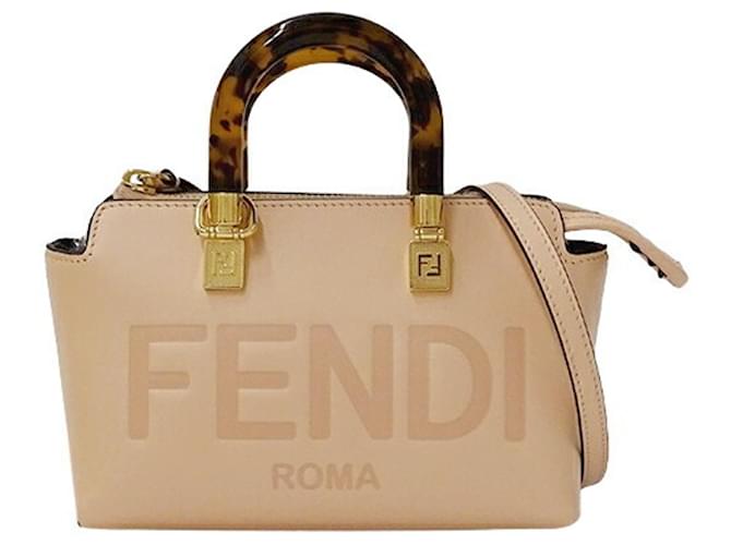 Fendi Light Pink Leather Handbag Joli Closet