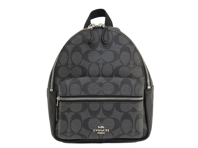 Coach Signature Backpack Black ref.1504786 - Joli Closet display picture 3