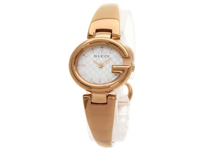 Gucci Women 134.5 Watch Gucci Gutchishima Quartz Women Ya134501 134.5 Black /36742  main image 3