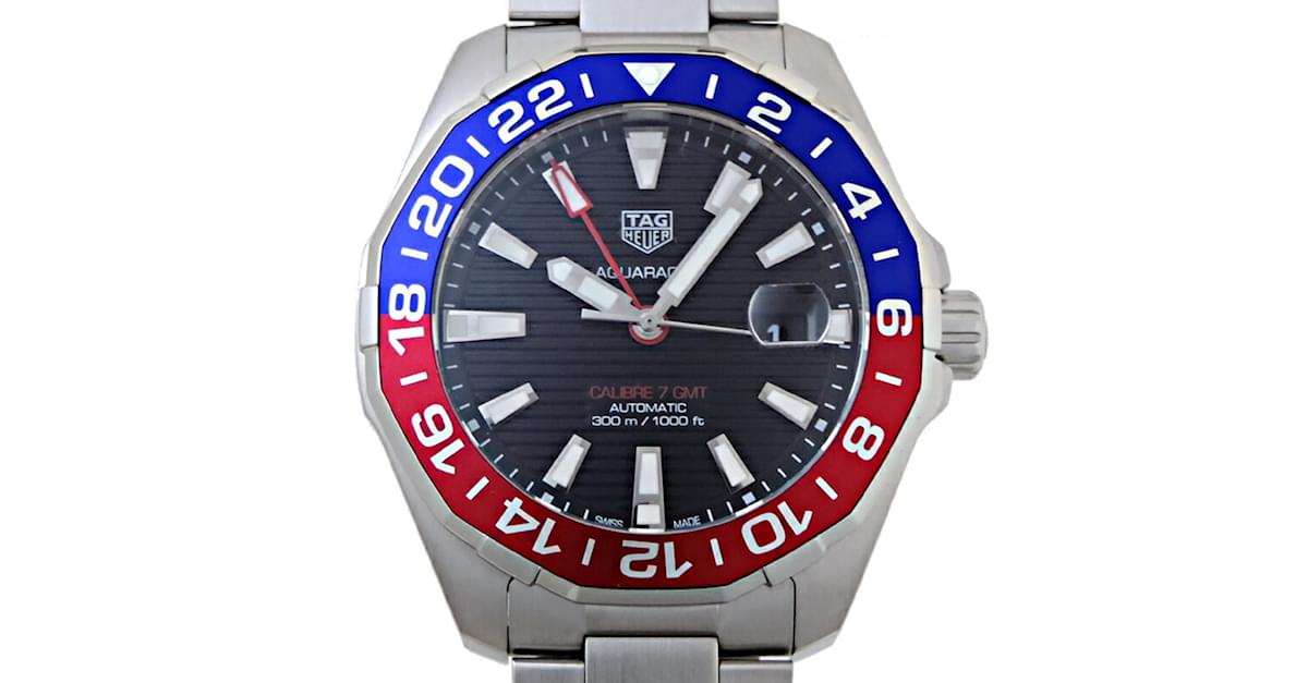 Aquaracer pepsi gmt best sale