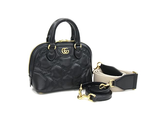 GUCCI バッグ Gucci x Adidas Mini Duffle Bag GG Coated Canvas Brown beige SUPER