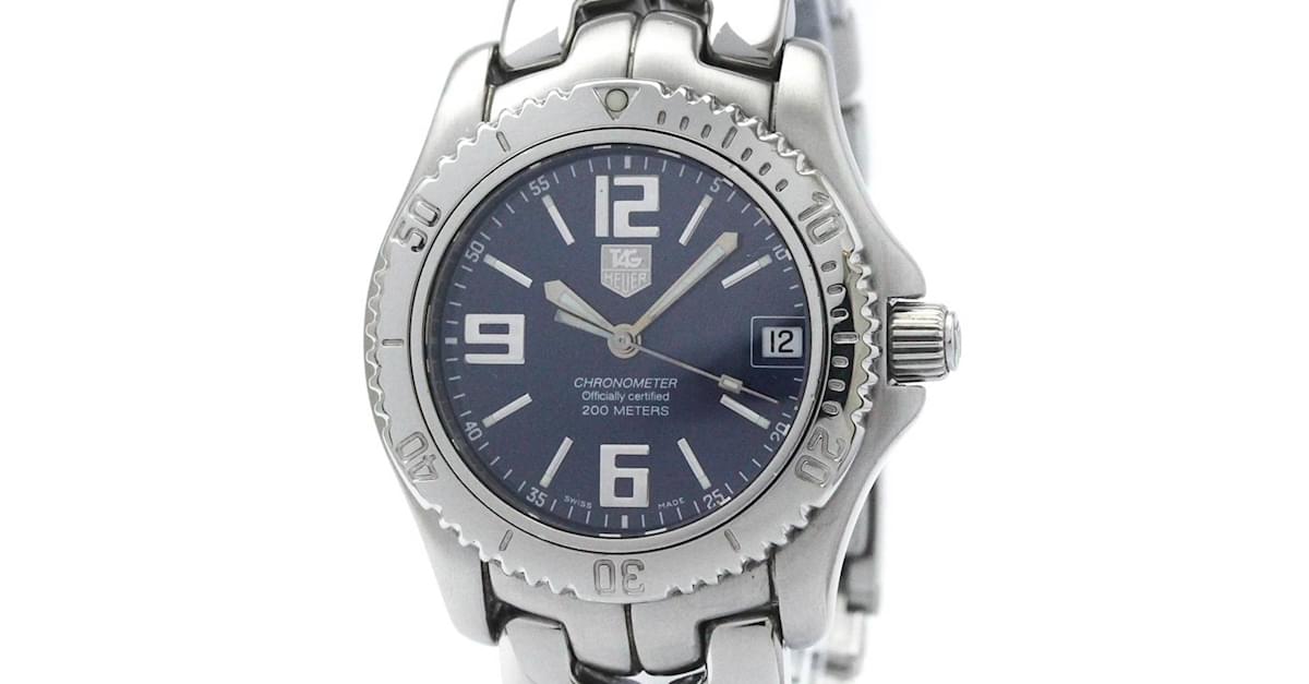 TAG HEUER Link Date Stainless Steel Automatic Mens Watch WT5212