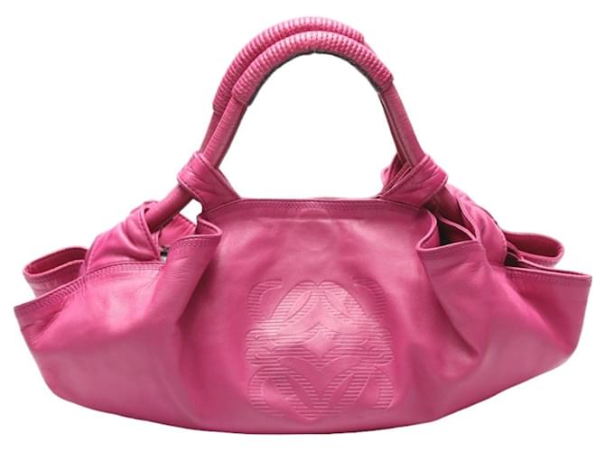 Loewe Handbag Nappa Aire Pink Leather ref.JC1506976 (Sold) - Joli
