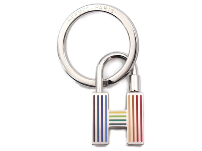 【HERMES】Cadenas Quizz Rainbow key ring s-l400.jpg