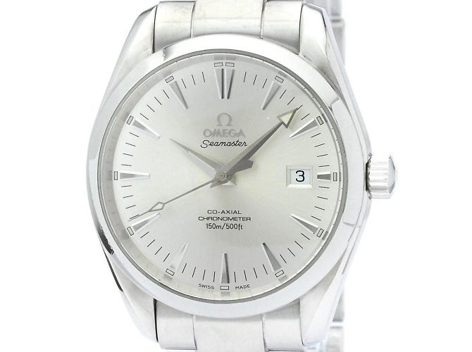 Omega Seamaster Aqua Terra Co-Axial Automatic Watch ref.1509437 - Joli ...