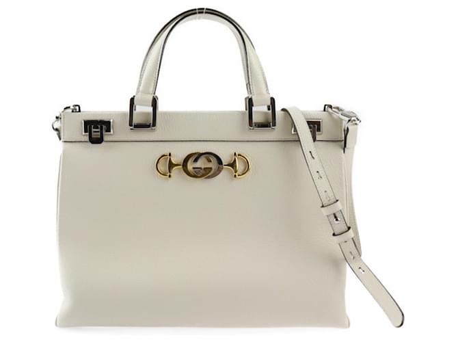 Gucci Black Leather Horsebit Zumi Small Handbag main image 1