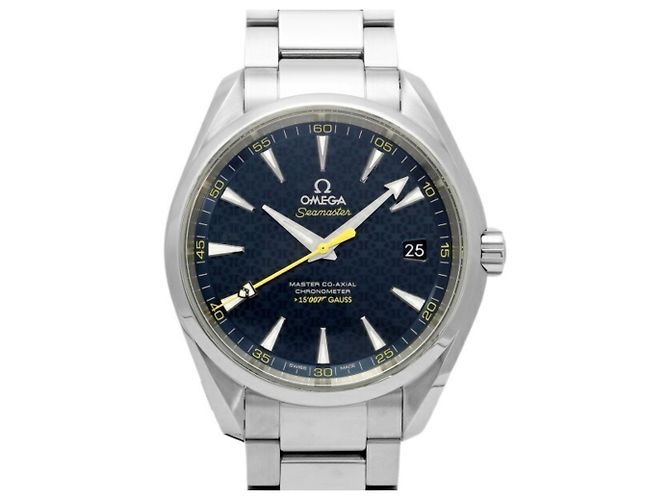 Omega Seamaster Aqua Terra 150M Master Co-Axial Chronometer Silvery ref ...