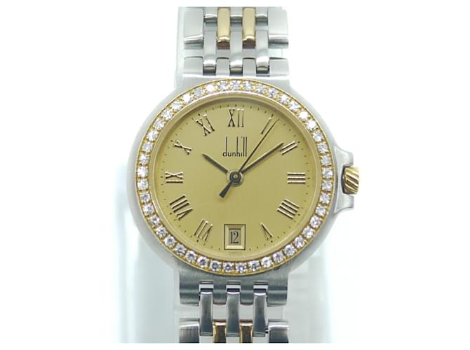 Alfred Dunhill Dunhill Elite Diamond Bezel Ladies Watch ref