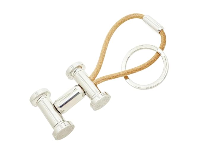 Hermès Tohu-bohu charm key ring