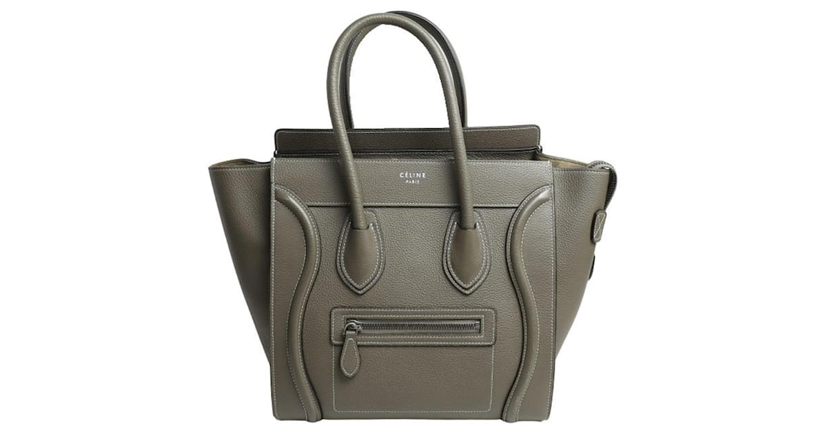 Celine micro luggage souris sale