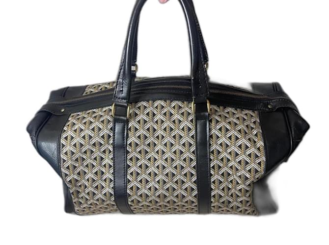 Goyard Reisetasche Leder Joli Closet