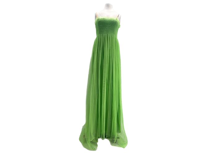 gucci green silk dress Bondi Mini Dress — CLEONIE main image 0