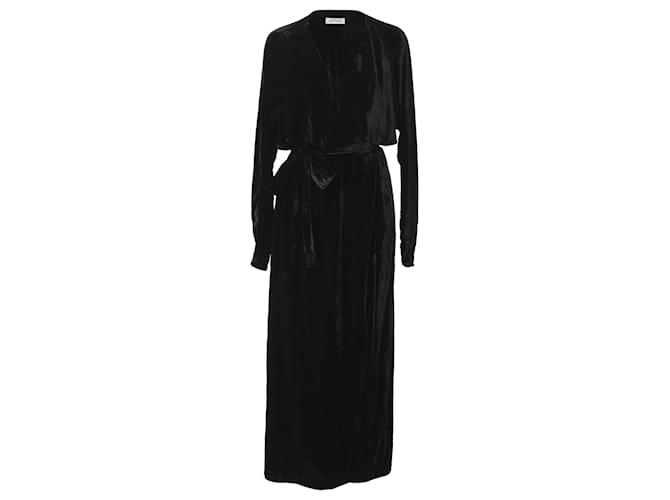 fitted lace wedding dress velvet wrap hem sleeveless maxi dress