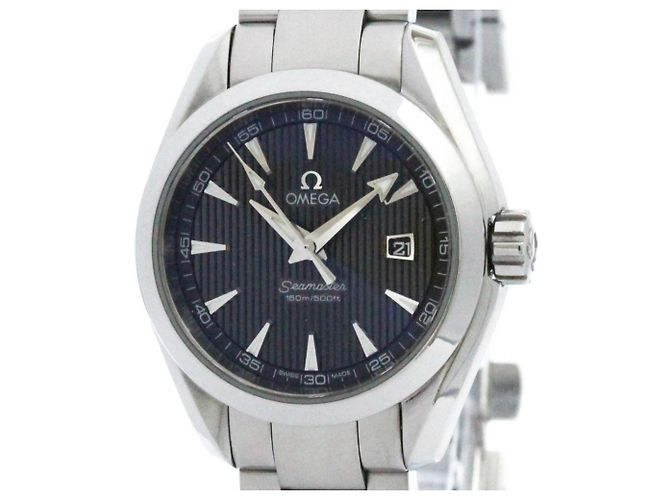 Omega Seamaster Aqua Terra Ladies Watch (Sold) - Joli Closet