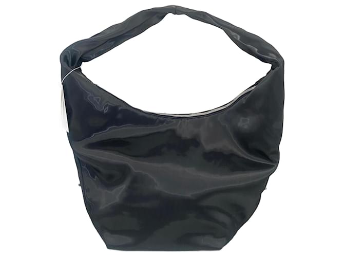 COS High-shine Shoulder Bag in Gray | Lyst